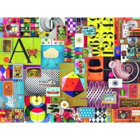 Puzzle Eames House of Cards 1500 piese